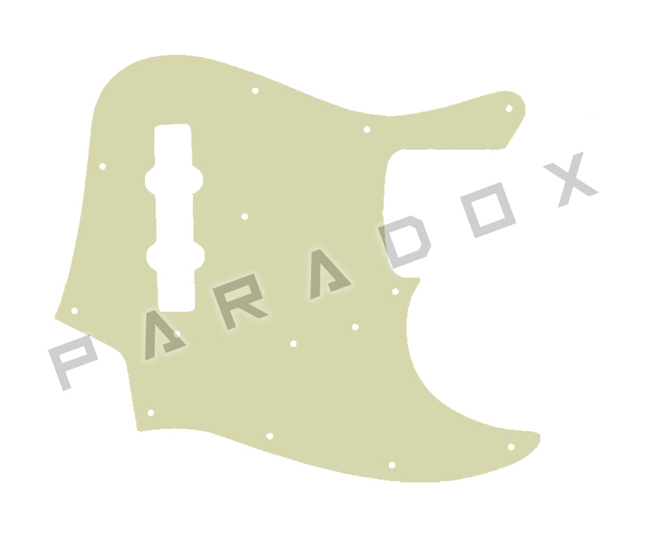 Custom Pickguard For 1985 - 2012 Made in America Fender Vintage Reissue '62 Jazz Bass