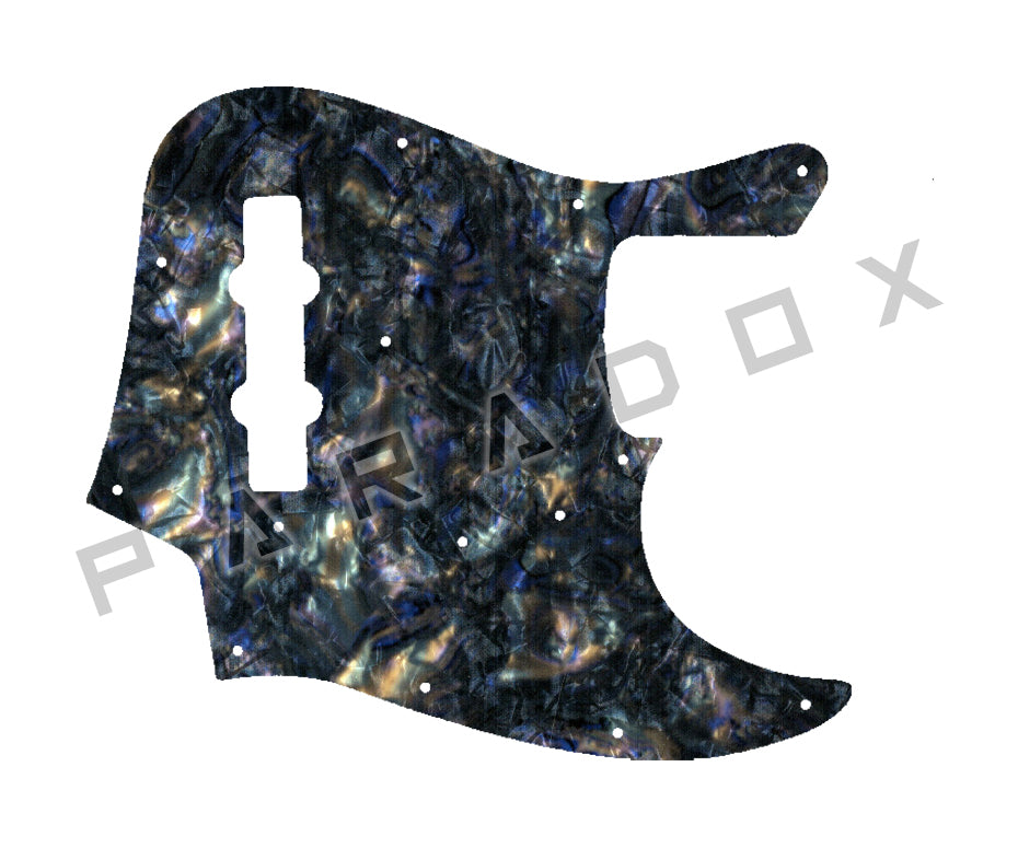 Custom Pickguard For 1985 - 2012 Made in America Fender Vintage Reissue '62 Jazz Bass
