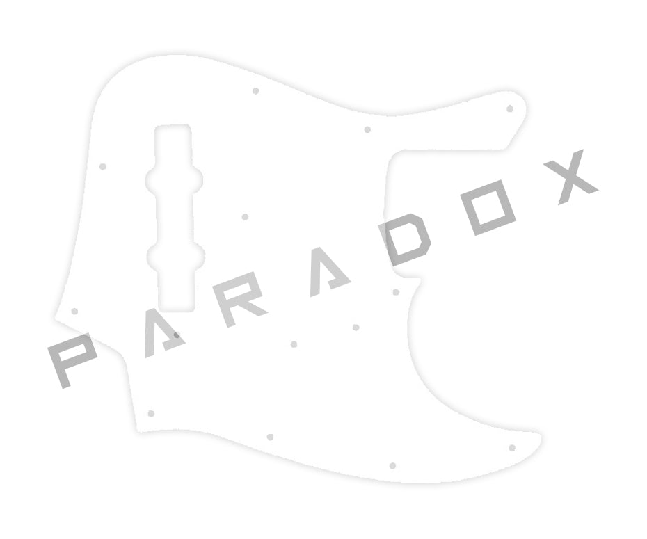 Custom Pickguard For 1985 - 2012 Made in America Fender Vintage Reissue '62 Jazz Bass
