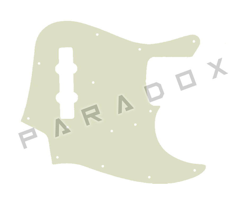 Custom Pickguard For 1985 - 2012 Made in America Fender Vintage Reissue '62 Jazz Bass