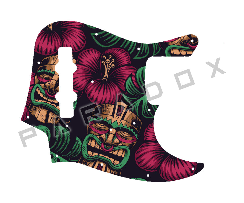 Custom Pickguard For 1985 - 2012 Made in America Fender Vintage Reissue '62 Jazz Bass