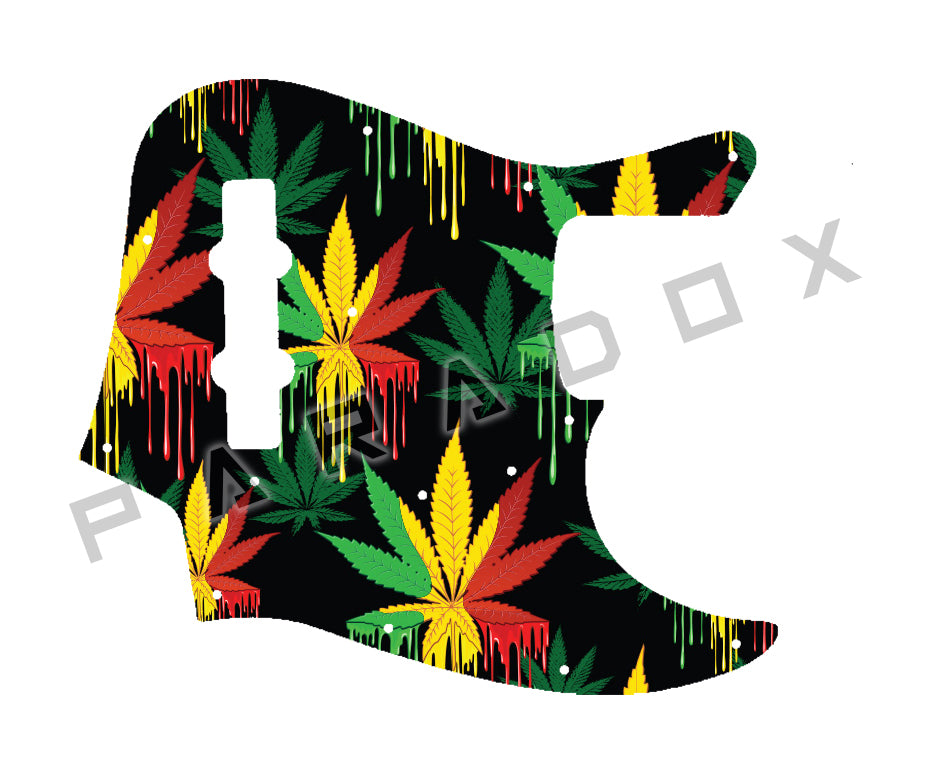 Custom Pickguard For 1985 - 2012 Made in America Fender Vintage Reissue '62 Jazz Bass