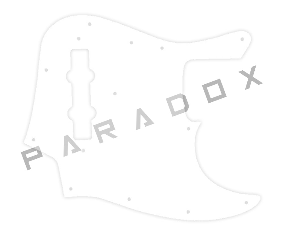 Custom Pickguard For 2018-2020 Made in America Fender American Original 70's Jazz Bass 4-String 20 Fret