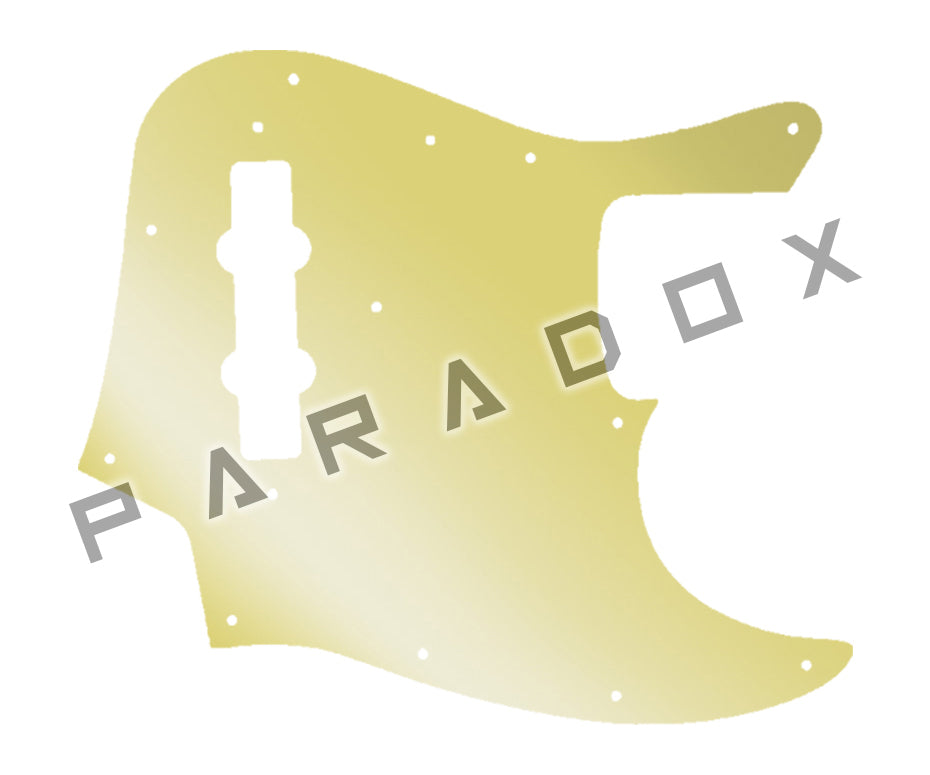 Custom Pickguard For 2018-2020 Made in America Fender American Original 70's Jazz Bass 4-String 20 Fret