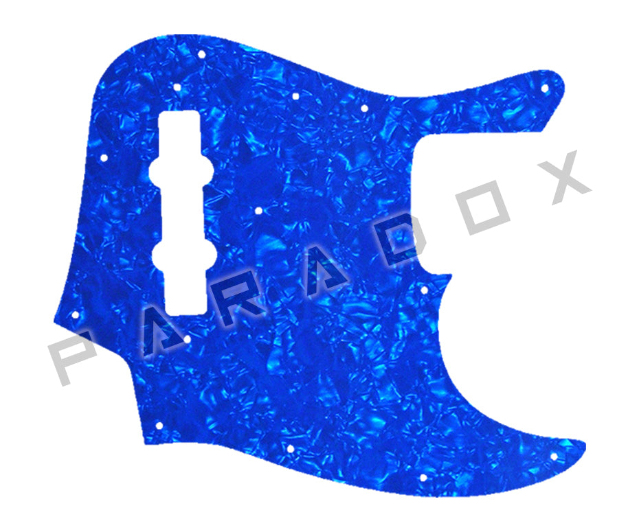 Custom Pickguard For 2018-2020 Made in America Fender American Original 70's Jazz Bass 4-String 20 Fret