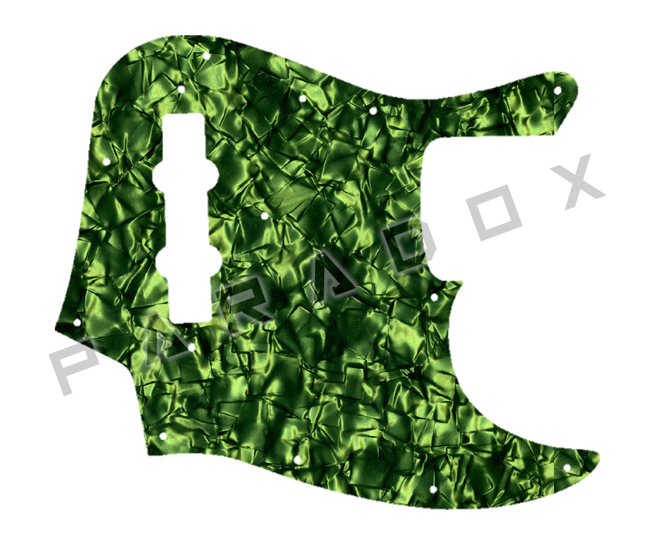 Custom Pickguard For 2018-2020 Made in America Fender American Original 70's Jazz Bass 4-String 20 Fret