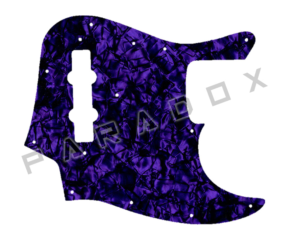 Custom Pickguard For 2018-2020 Made in America Fender American Original 70's Jazz Bass 4-String 20 Fret