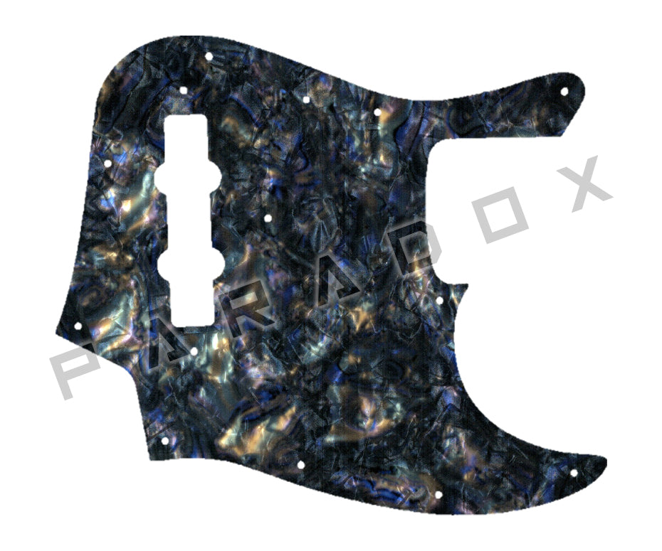 Custom Pickguard For 2018-2020 Made in America Fender American Original 70's Jazz Bass 4-String 20 Fret