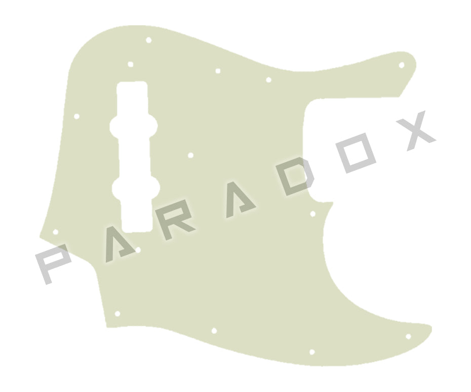 Custom Pickguard For 2018-2020 Made in America Fender American Original 70's Jazz Bass 4-String 20 Fret