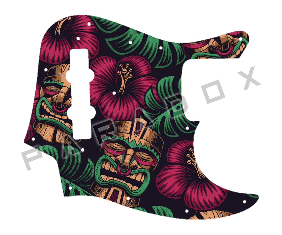 Custom Pickguard For 2018-2020 Made in America Fender American Original 70's Jazz Bass 4-String 20 Fret