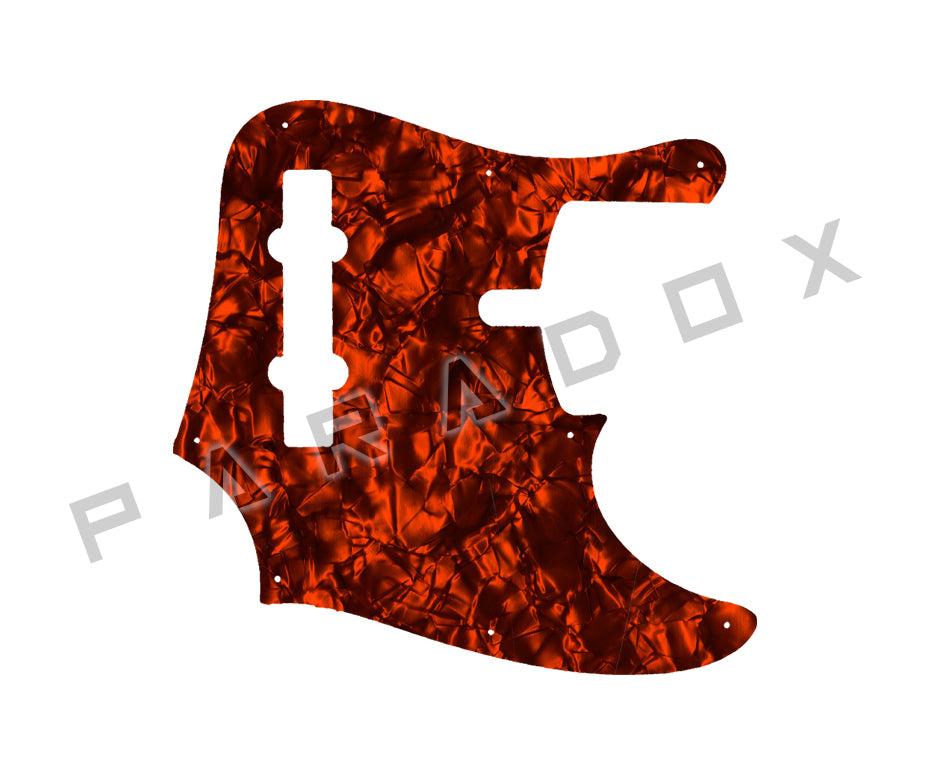 Custom Pickguard For 2024 - 2025 Made in the UK Anaconda Ultra J5 Essence