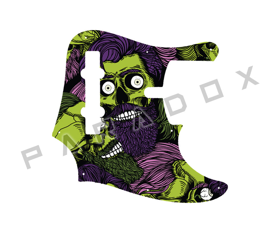Custom Pickguard For 2024 - 2025 Made in the UK Anaconda Ultra J5 Essence