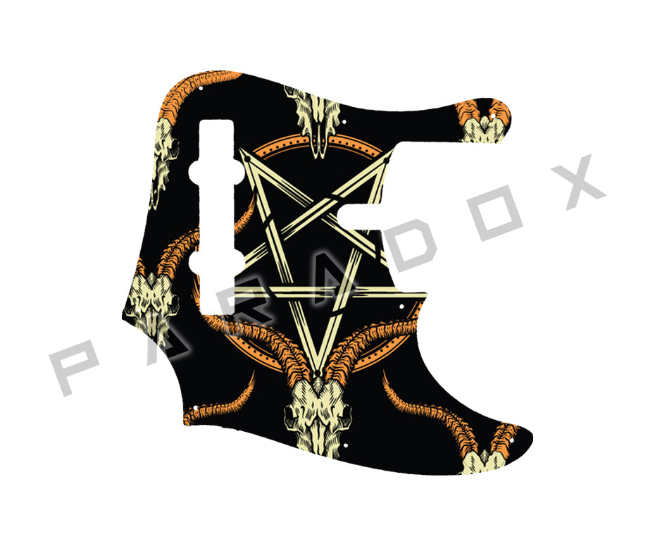 Custom Pickguard For 2024 - 2025 Made in the UK Anaconda Ultra J5 Essence