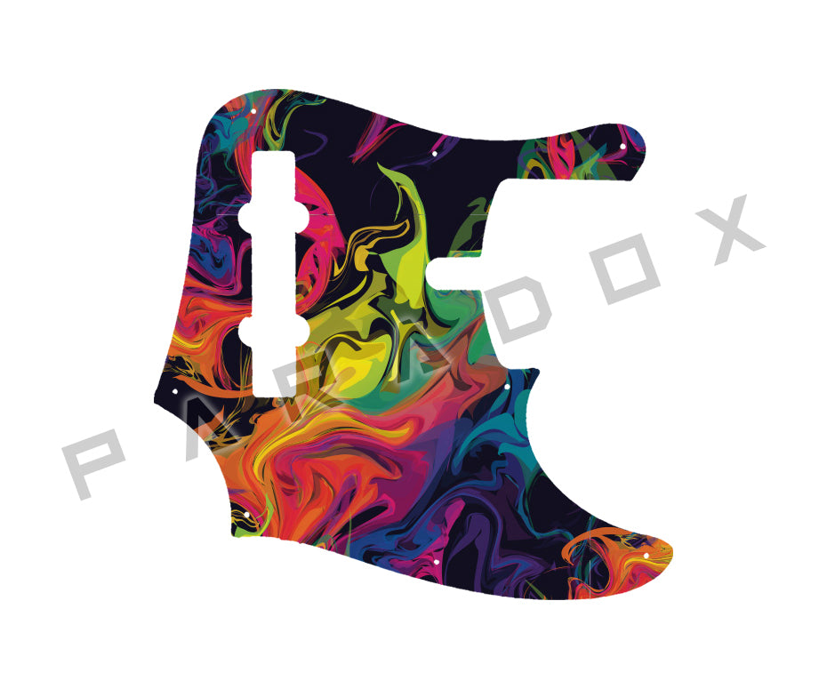 Custom Pickguard For 2024 - 2025 Made in the UK Anaconda Ultra J5 Essence