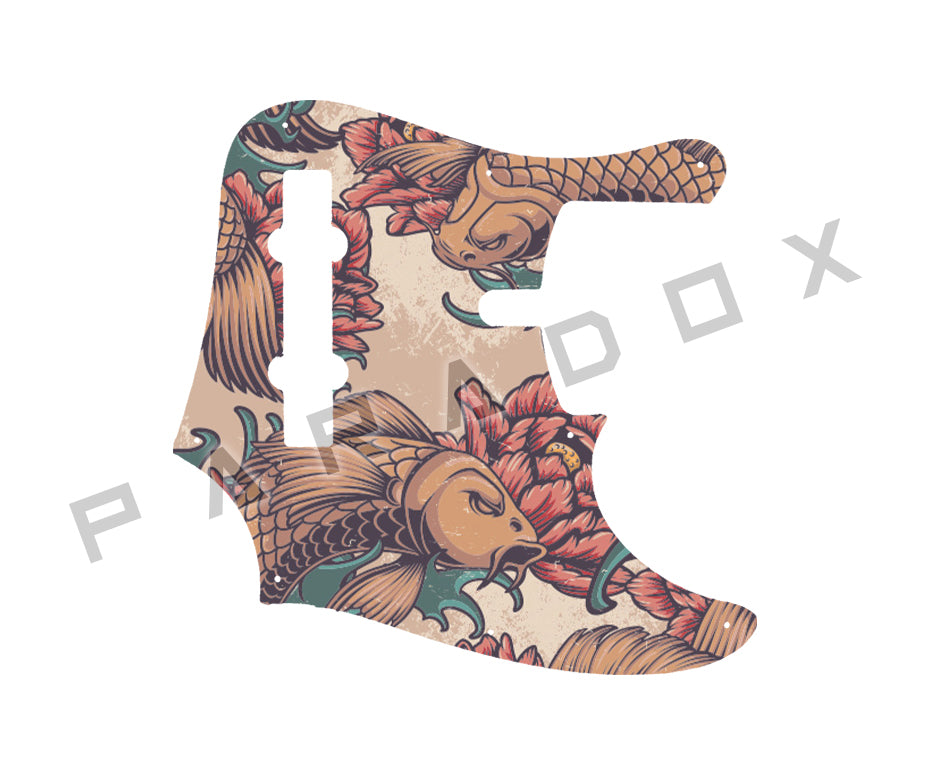 Custom Pickguard For 2024 - 2025 Made in the UK Anaconda Ultra J5 Essence