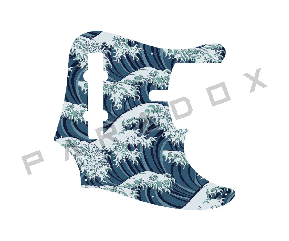 Custom Pickguard For 2024 - 2025 Made in the UK Anaconda Ultra J5 Essence