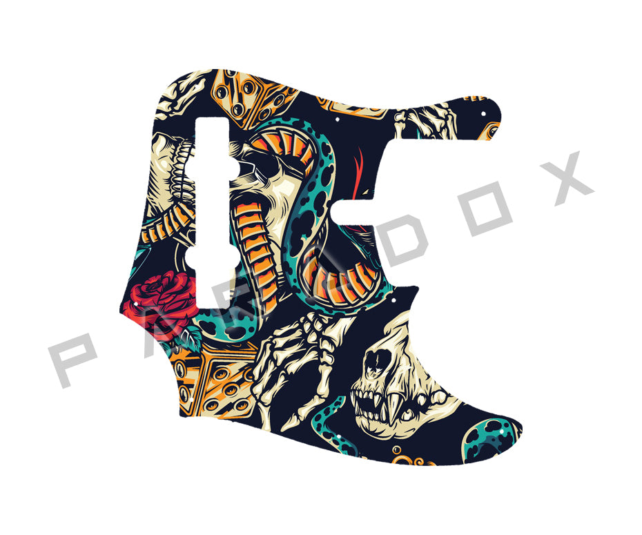 Custom Pickguard For 2024 - 2025 Made in the UK Anaconda Ultra J5 Essence