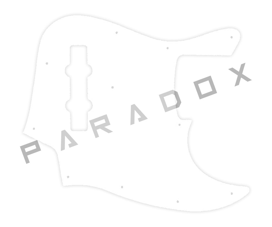 Custom Pickguard For 2010-2012 Made in Japan Fender AJB-V Aerodyne Jazz Bass