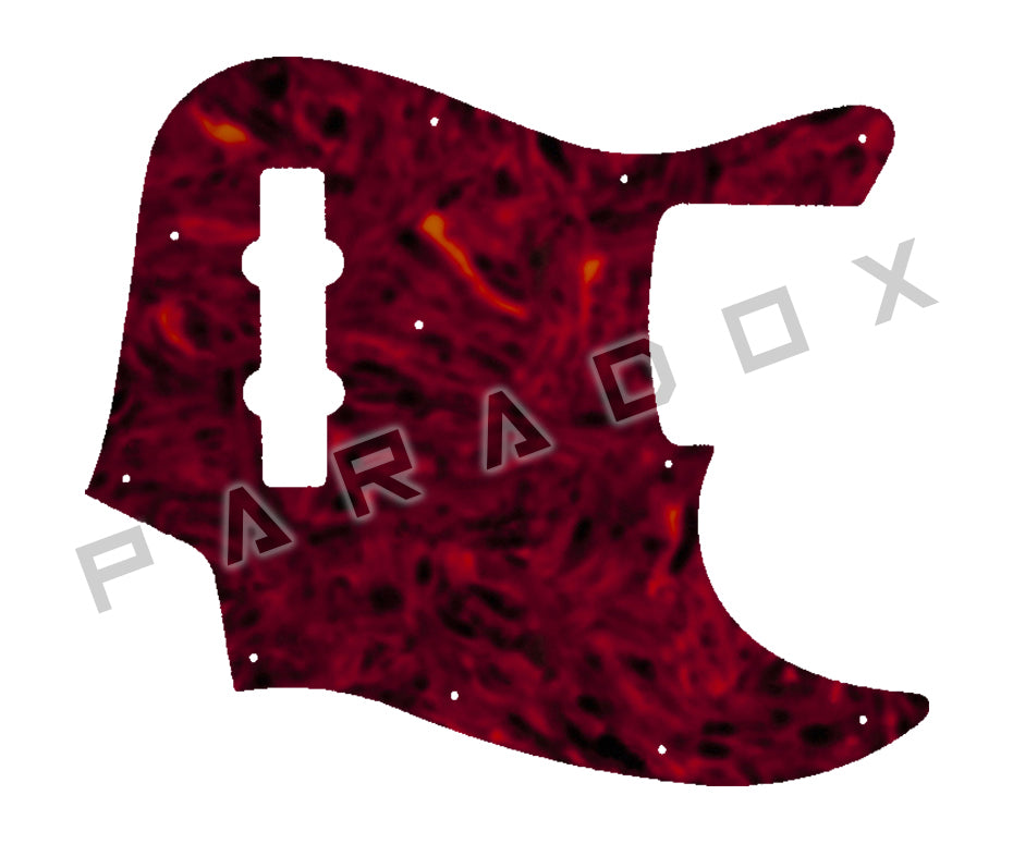 Custom Pickguard For 2010-2012 Made in Japan Fender AJB-V Aerodyne Jazz Bass