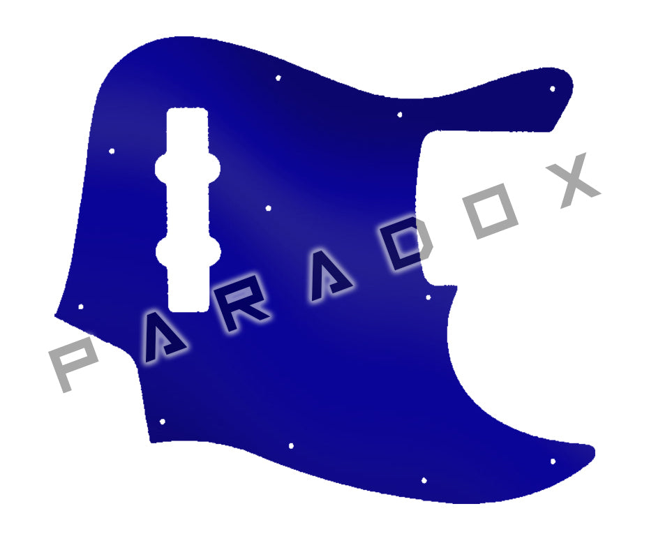Custom Pickguard For 2010-2012 Made in Japan Fender AJB-V Aerodyne Jazz Bass