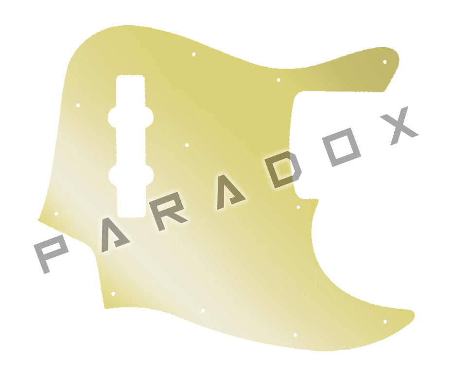 Custom Pickguard For 2010-2012 Made in Japan Fender AJB-V Aerodyne Jazz Bass