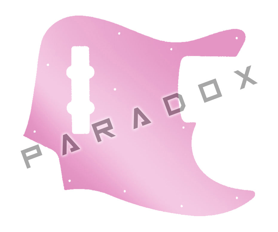 Custom Pickguard For 2010-2012 Made in Japan Fender AJB-V Aerodyne Jazz Bass