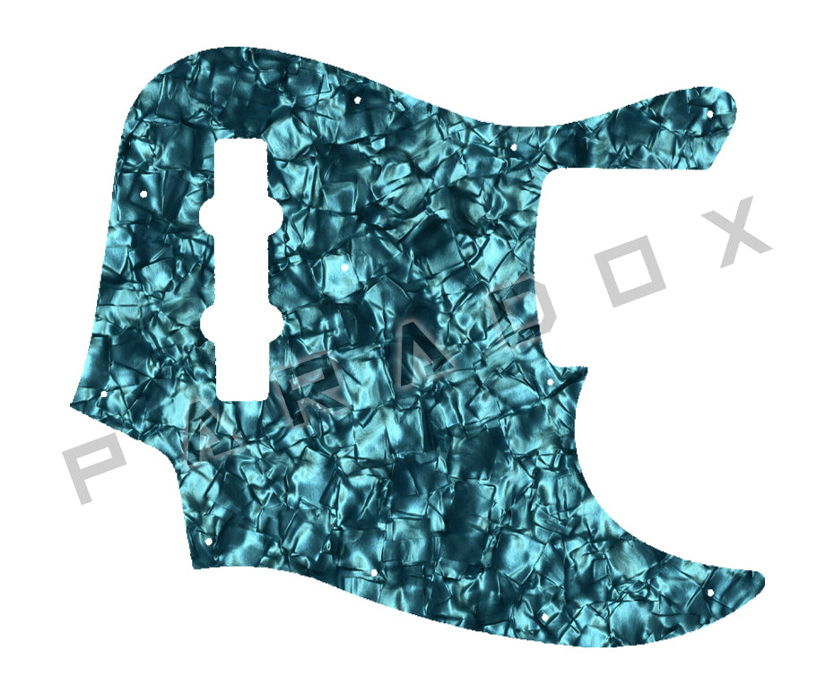 Custom Pickguard For 2010-2012 Made in Japan Fender AJB-V Aerodyne Jazz Bass