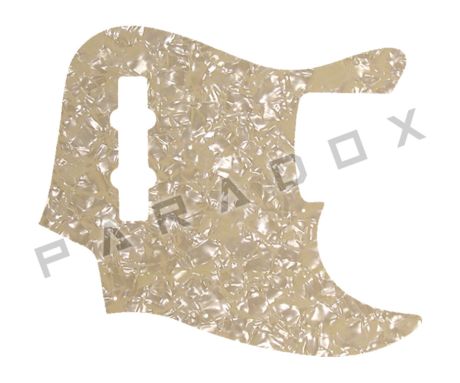 Custom Pickguard For 2010-2012 Made in Japan Fender AJB-V Aerodyne Jazz Bass