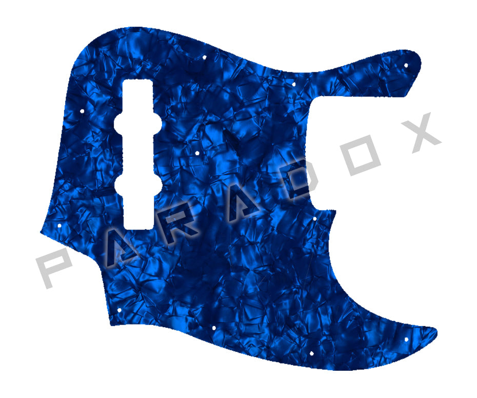 Custom Pickguard For 2010-2012 Made in Japan Fender AJB-V Aerodyne Jazz Bass