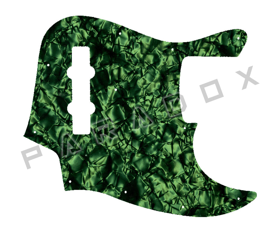 Custom Pickguard For 2010-2012 Made in Japan Fender AJB-V Aerodyne Jazz Bass