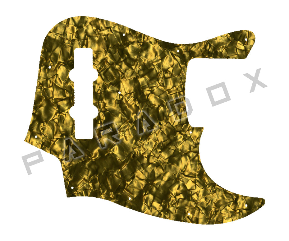 Custom Pickguard For 2010-2012 Made in Japan Fender AJB-V Aerodyne Jazz Bass