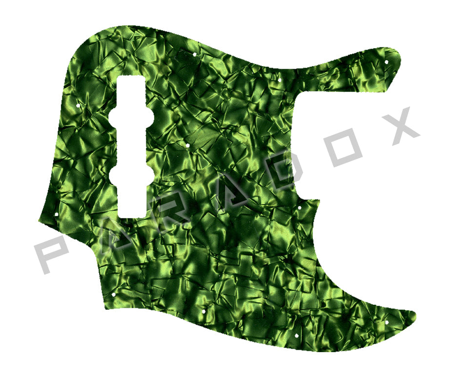 Custom Pickguard For 2010-2012 Made in Japan Fender AJB-V Aerodyne Jazz Bass