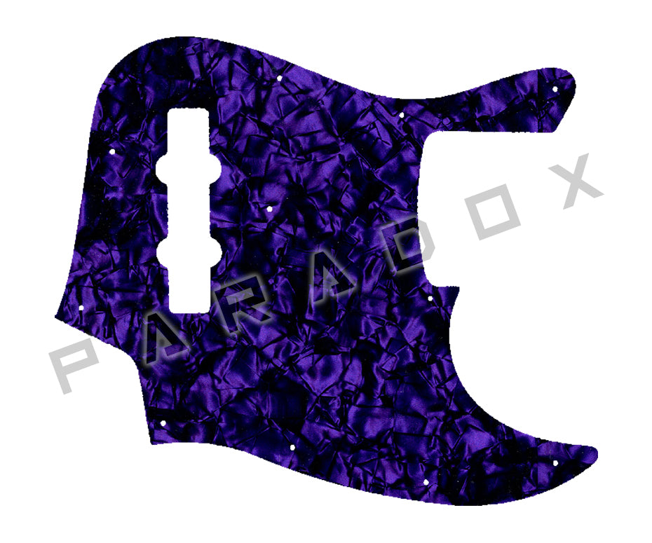 Custom Pickguard For 2010-2012 Made in Japan Fender AJB-V Aerodyne Jazz Bass