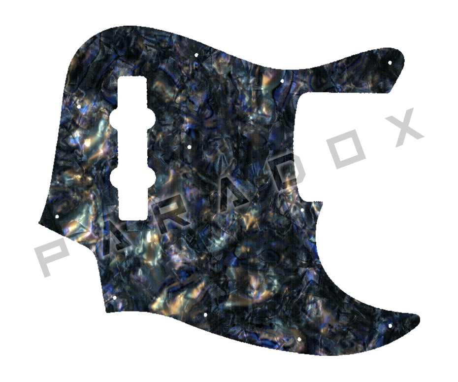 Custom Pickguard For 2010-2012 Made in Japan Fender AJB-V Aerodyne Jazz Bass