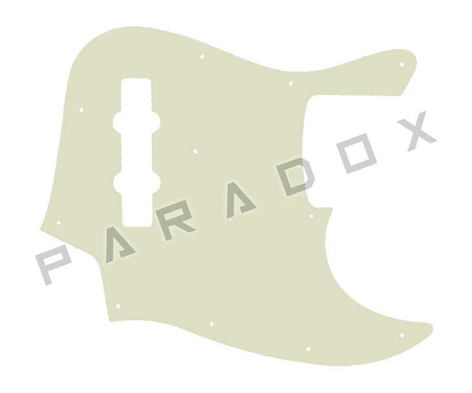 Custom Pickguard For 2010-2012 Made in Japan Fender AJB-V Aerodyne Jazz Bass