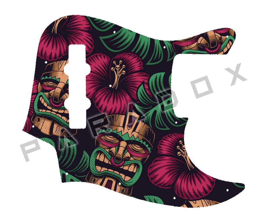 Custom Pickguard For 2010-2012 Made in Japan Fender AJB-V Aerodyne Jazz Bass