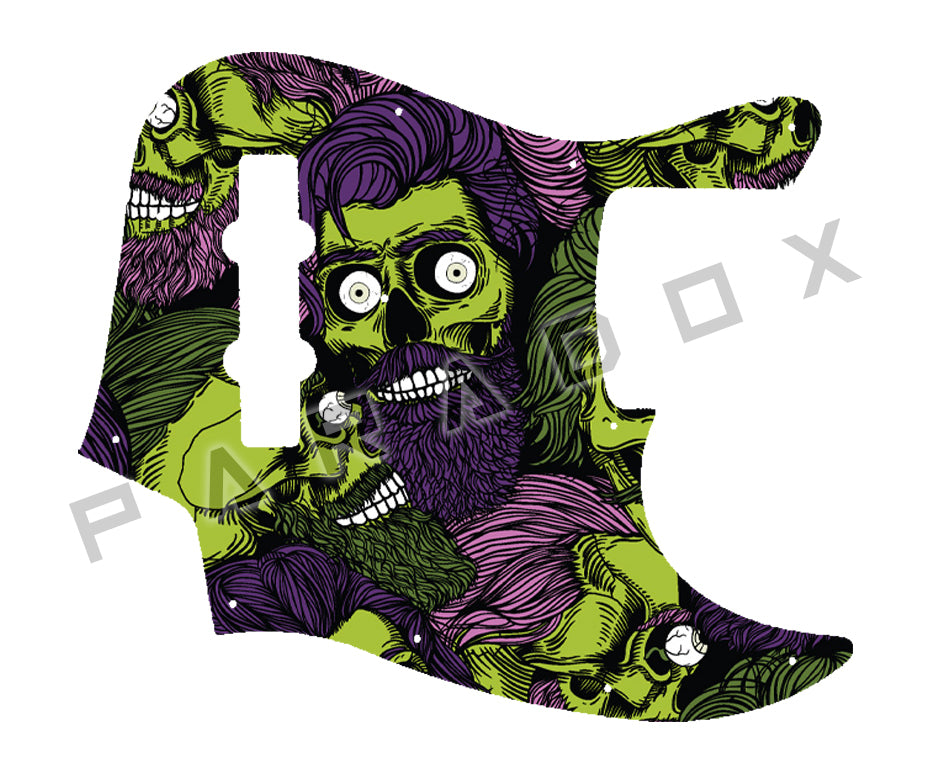 Custom Pickguard For 2010-2012 Made in Japan Fender AJB-V Aerodyne Jazz Bass