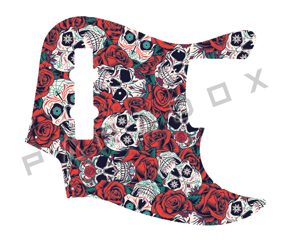 Custom Pickguard For 2010-2012 Made in Japan Fender AJB-V Aerodyne Jazz Bass
