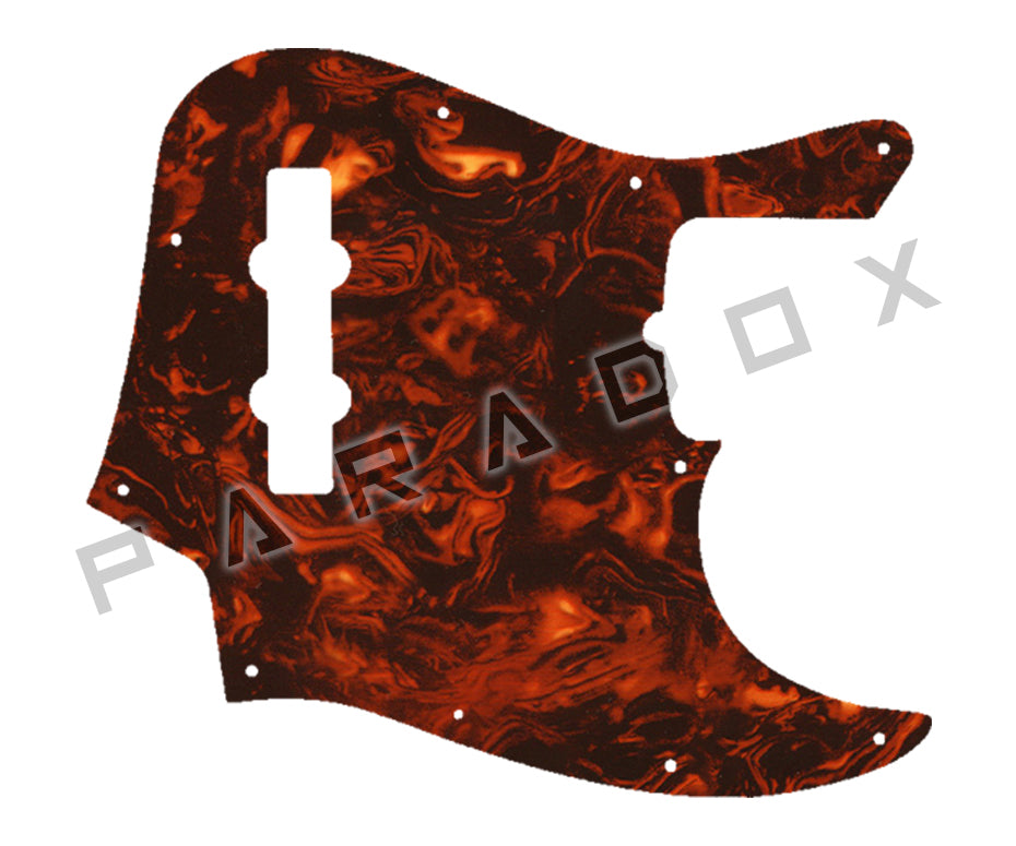 Custom Pickguard For 2017 - 2019 Made in America Fender American Professional Jazz Bass