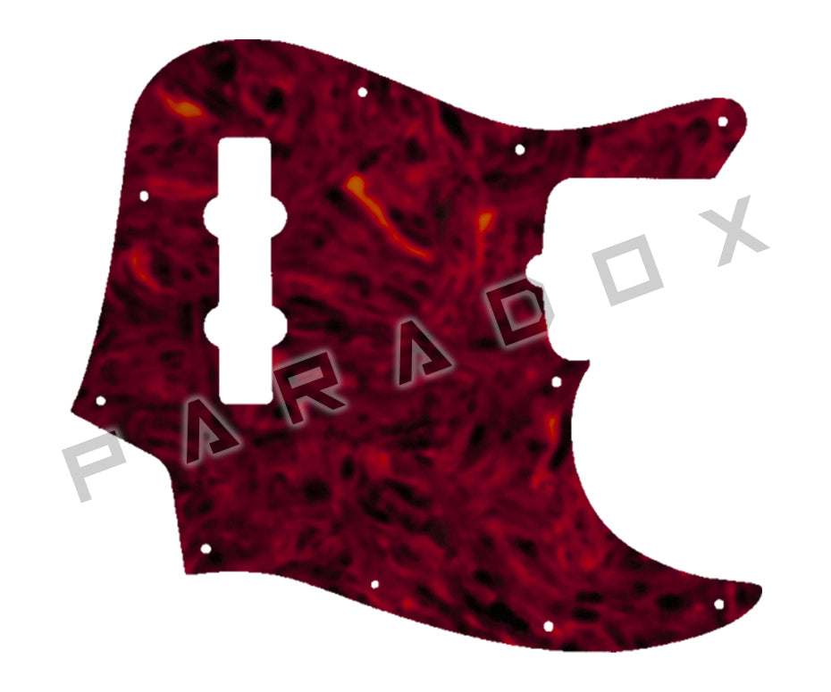 Custom Pickguard For 2017 - 2019 Made in America Fender American Professional Jazz Bass