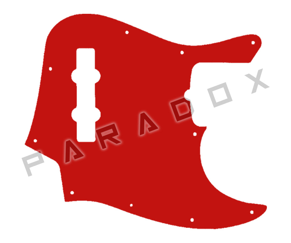 Custom Pickguard For 2017 - 2019 Made in America Fender American Professional Jazz Bass