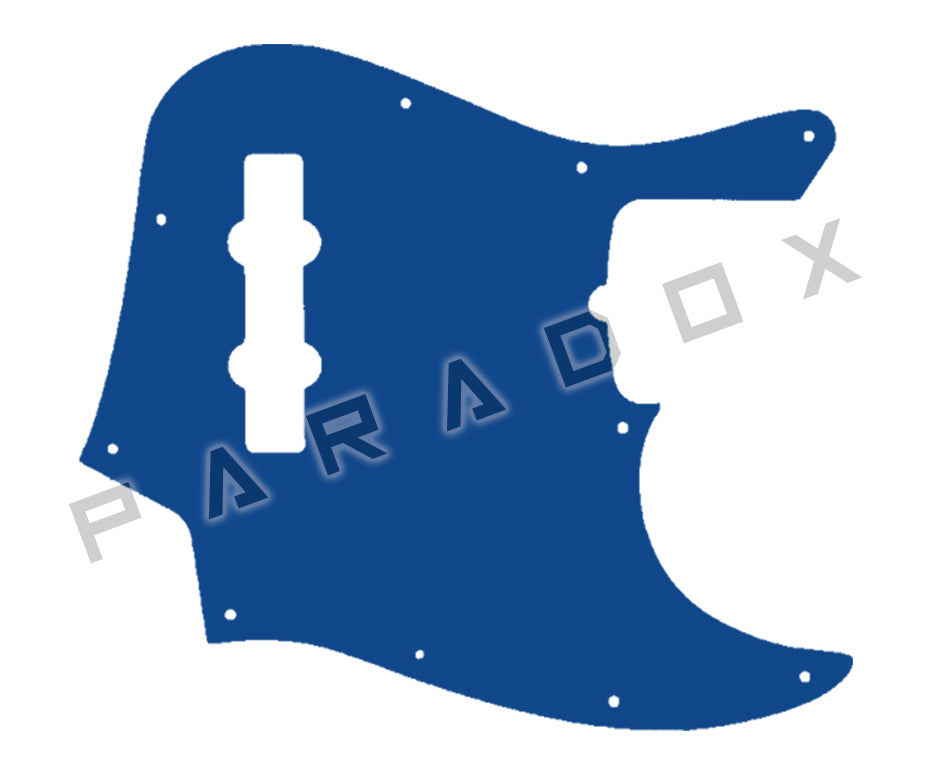 Custom Pickguard For 2017 - 2019 Made in America Fender American Professional Jazz Bass