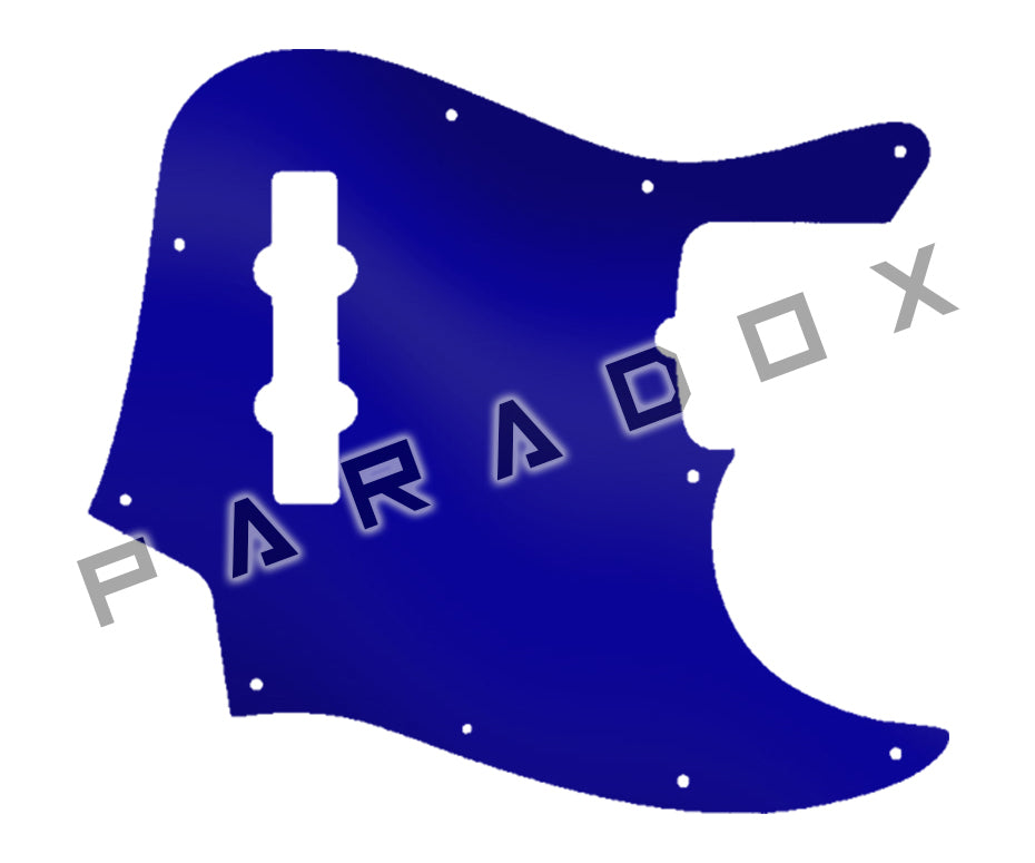 Custom Pickguard For 2017 - 2019 Made in America Fender American Professional Jazz Bass