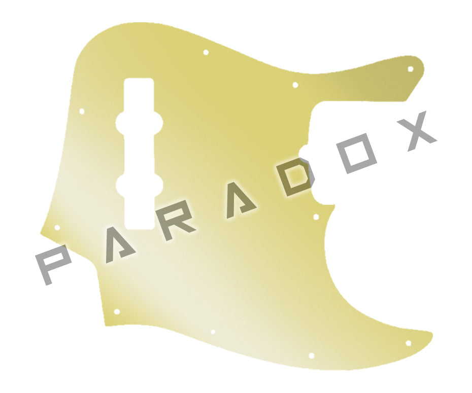 Custom Pickguard For 2017 - 2019 Made in America Fender American Professional Jazz Bass