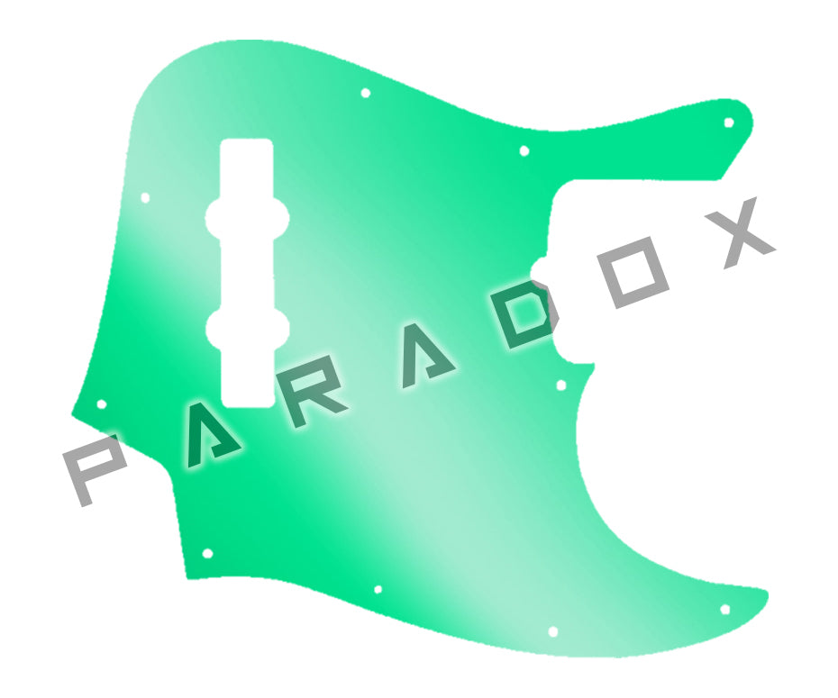 Custom Pickguard For 2017 - 2019 Made in America Fender American Professional Jazz Bass