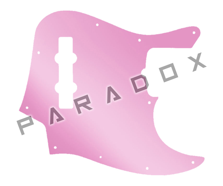 Custom Pickguard For 2017 - 2019 Made in America Fender American Professional Jazz Bass