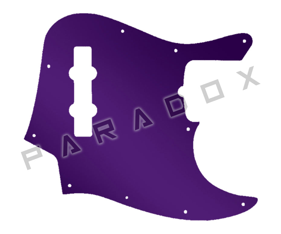 Custom Pickguard For 2017 - 2019 Made in America Fender American Professional Jazz Bass