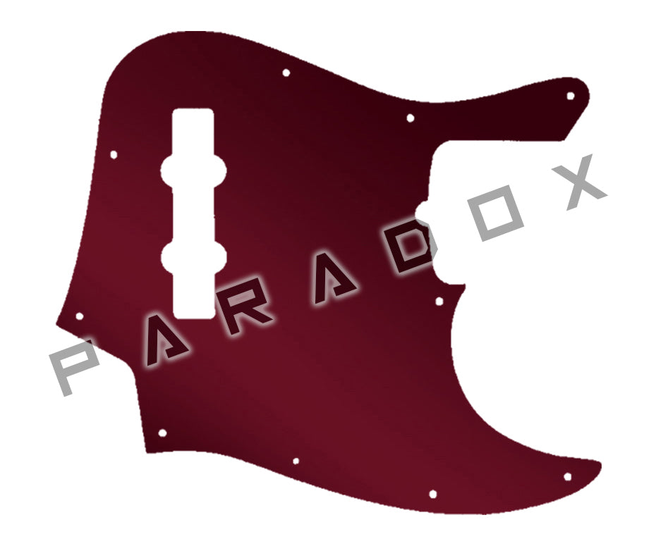 Custom Pickguard For 2017 - 2019 Made in America Fender American Professional Jazz Bass