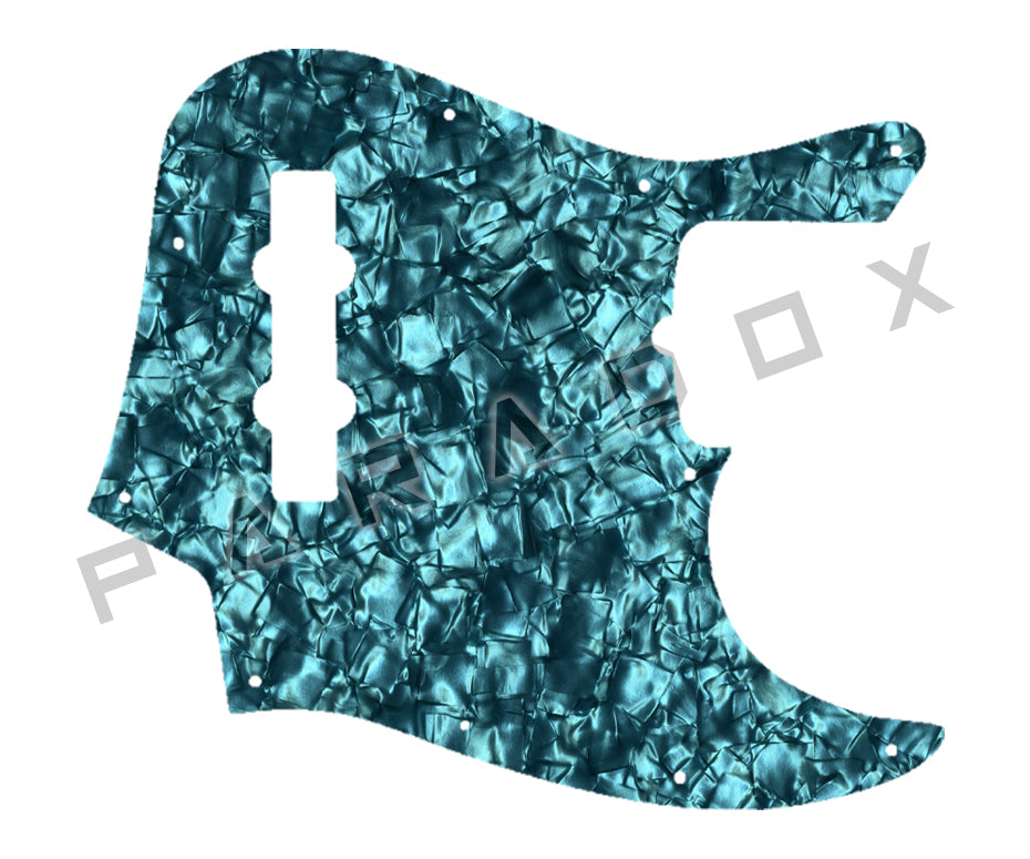 Custom Pickguard For 2017 - 2019 Made in America Fender American Professional Jazz Bass