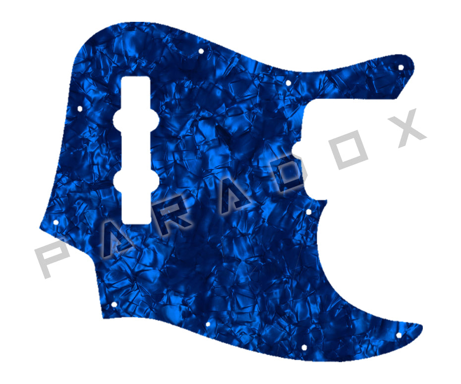 Custom Pickguard For 2017 - 2019 Made in America Fender American Professional Jazz Bass